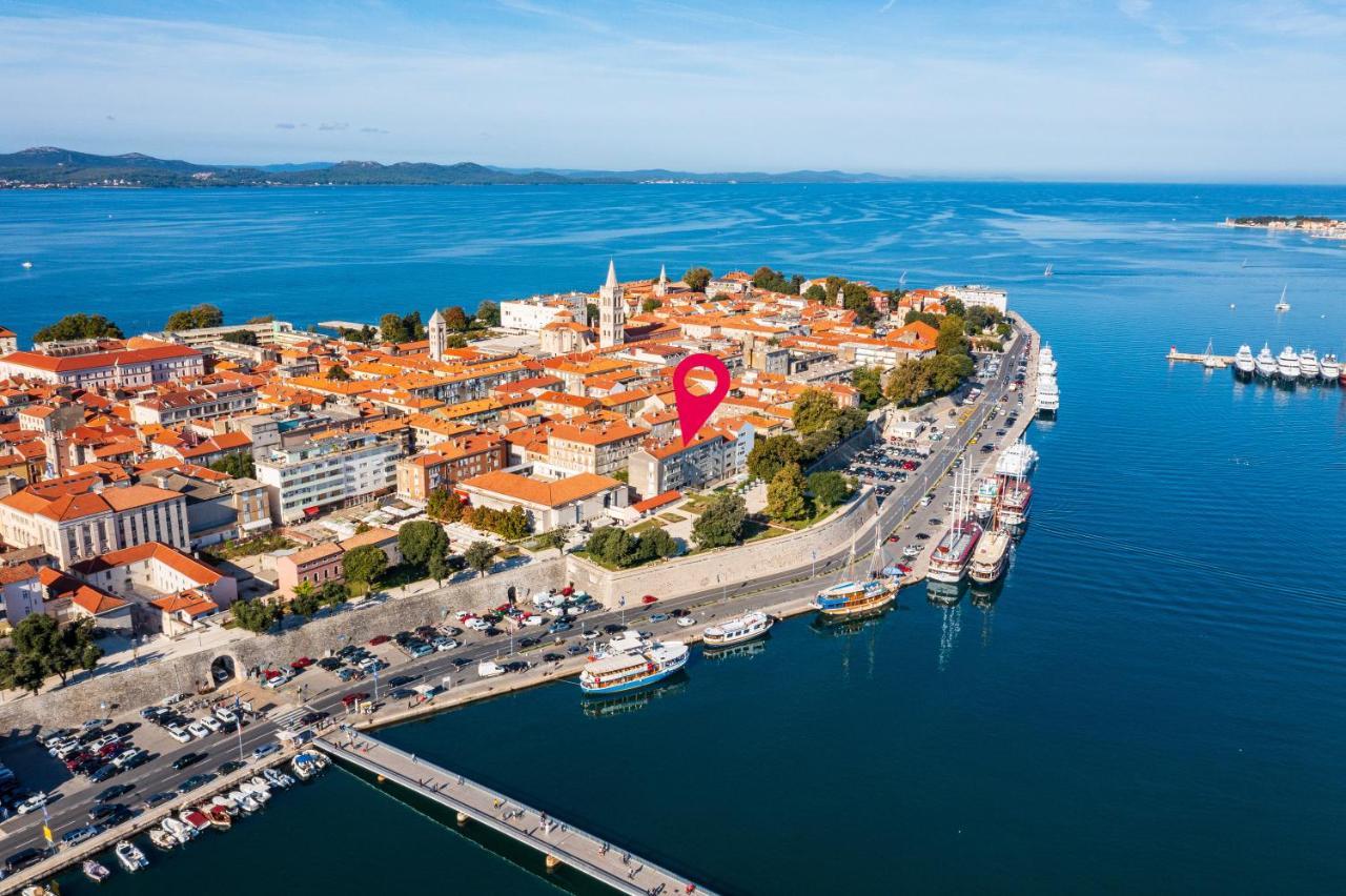Studio And Rooms Zadar City Wall Zewnętrze zdjęcie